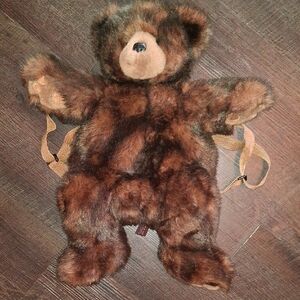 The Bearington Collection Vintage Bear Bookbag